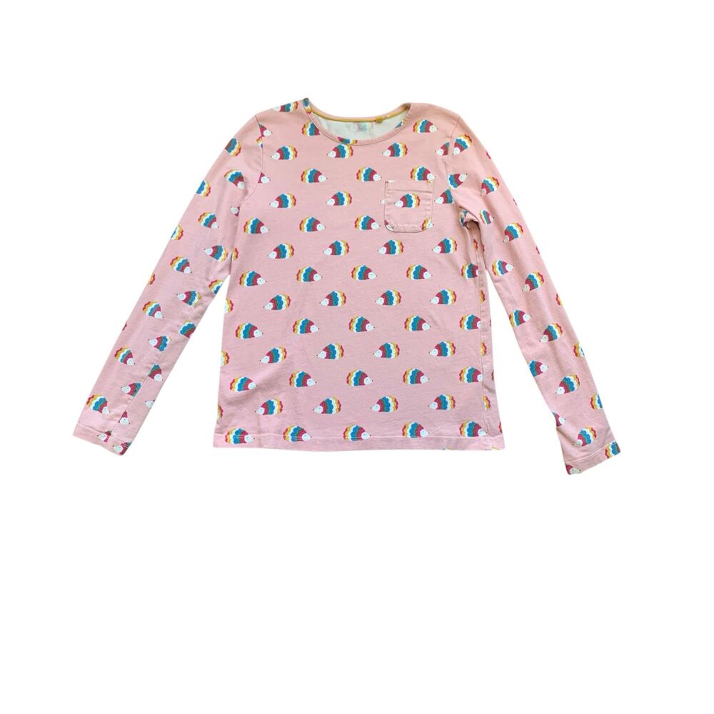Mini Boden Hedgehog Pocket Tee 11-12